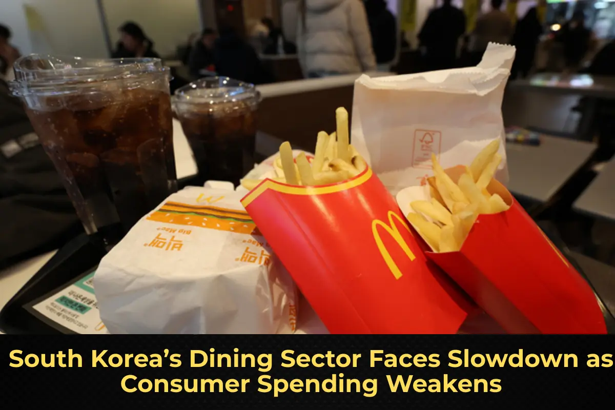 South Korea’s Dining Sector Faces Slowdown as Consumer Spending Weakens
