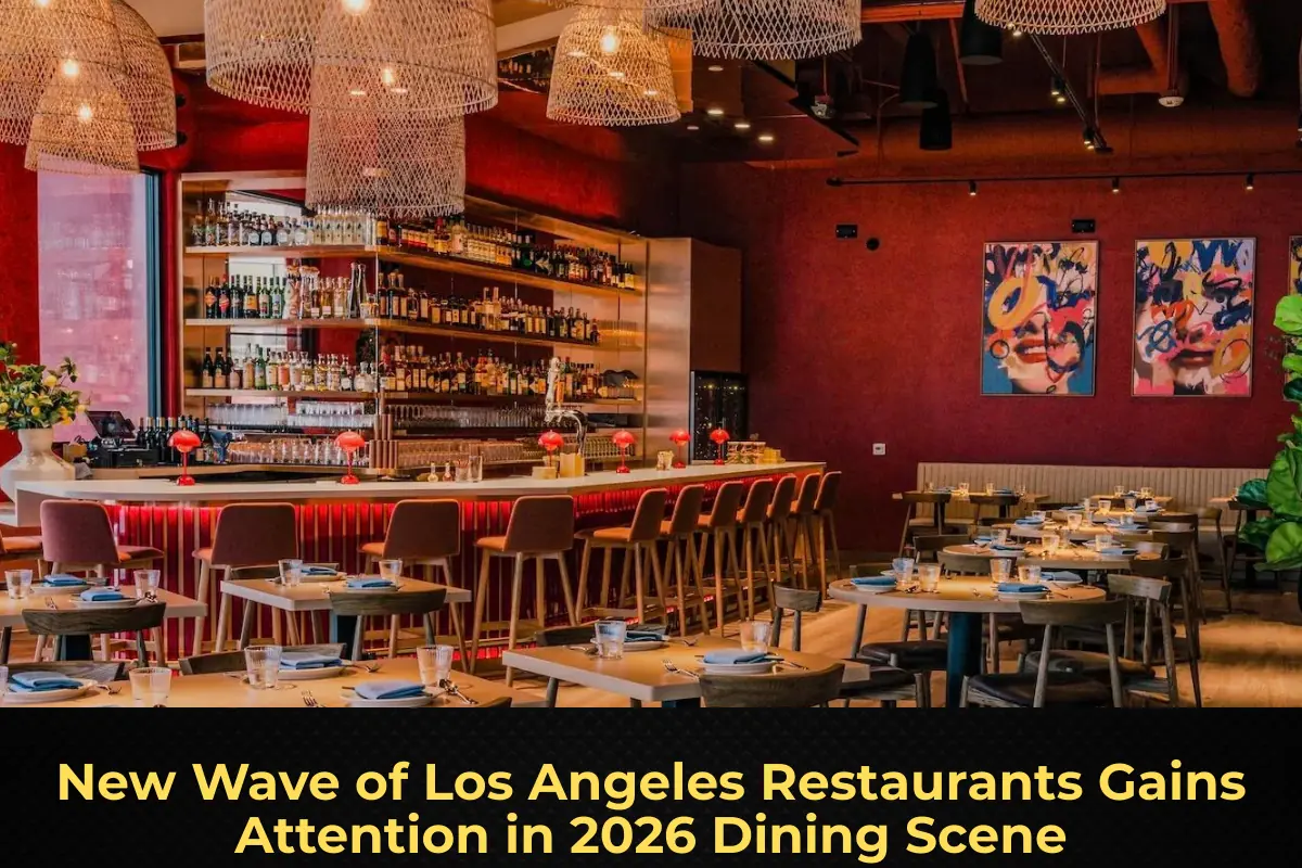 New Wave of Los Angeles Restaurants Gains Attention in 2026 Dining Scene