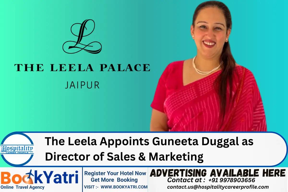 The Leela Appoints Guneeta Duggal as Director of Sales & Marketing