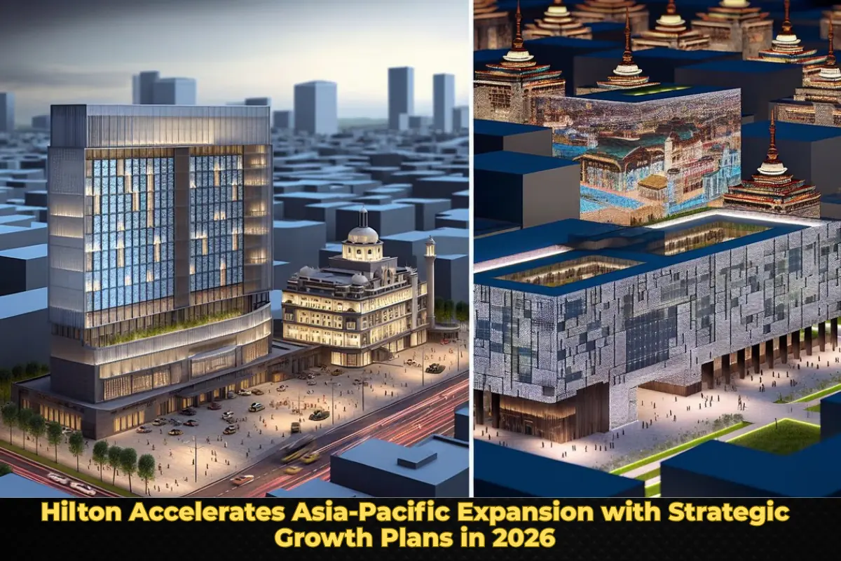 Hilton Accelerates Asia-Pacific Expansion with Strategic Growth Plans in 2026