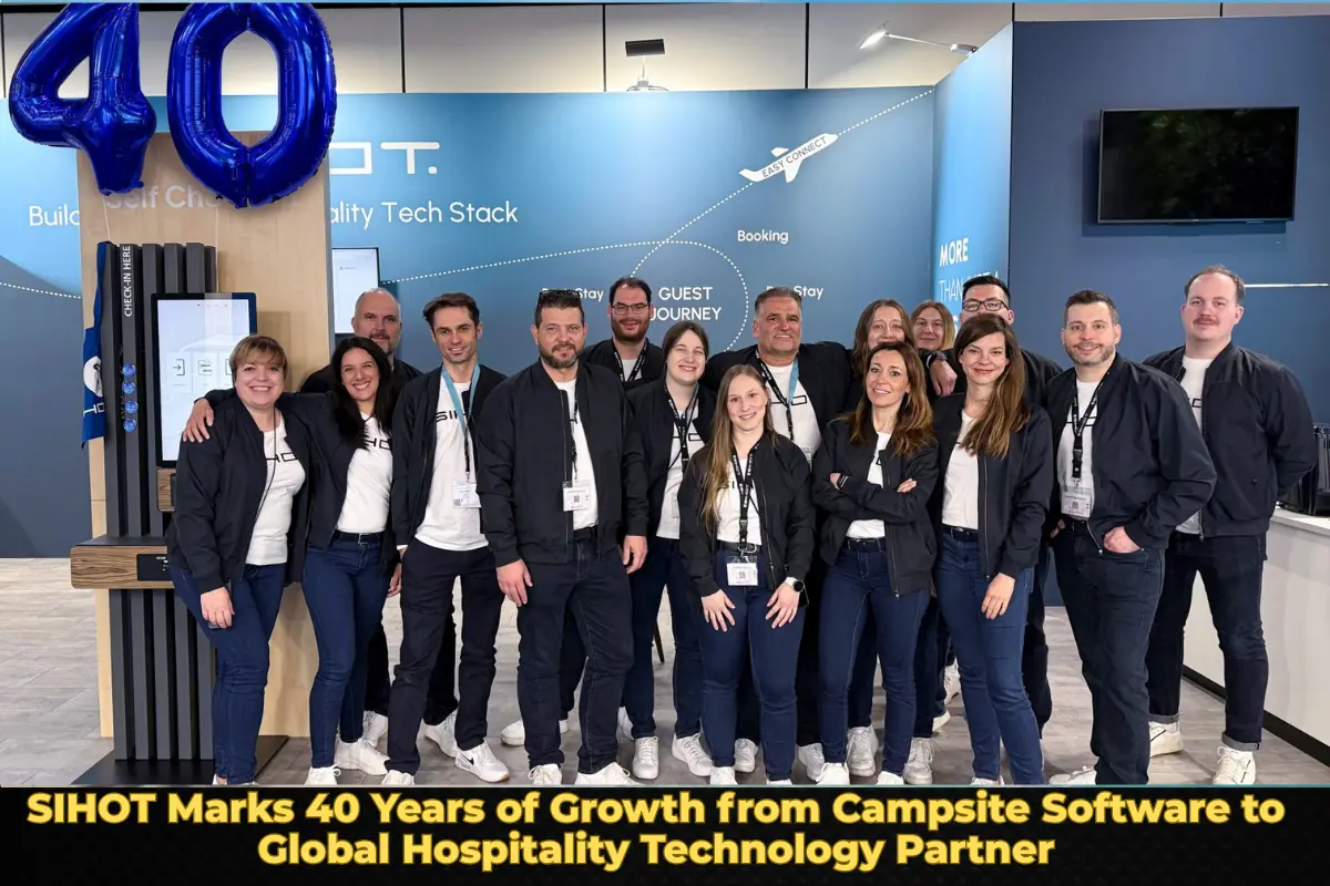 SIHOT Marks 40 Years of Growth from Campsite Software to Global Hospitality Technology Partner