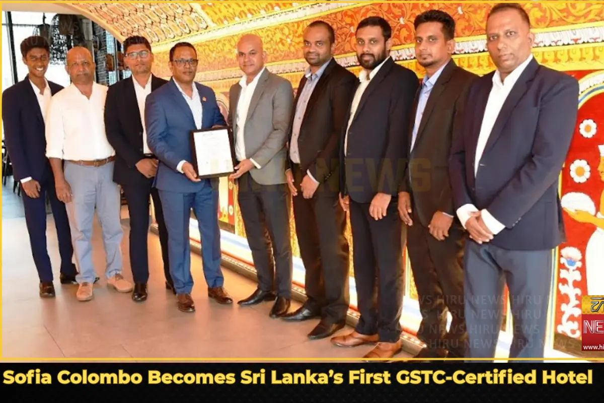 Sofia Colombo Becomes Sri Lanka’s First GSTC-Certified Hotel