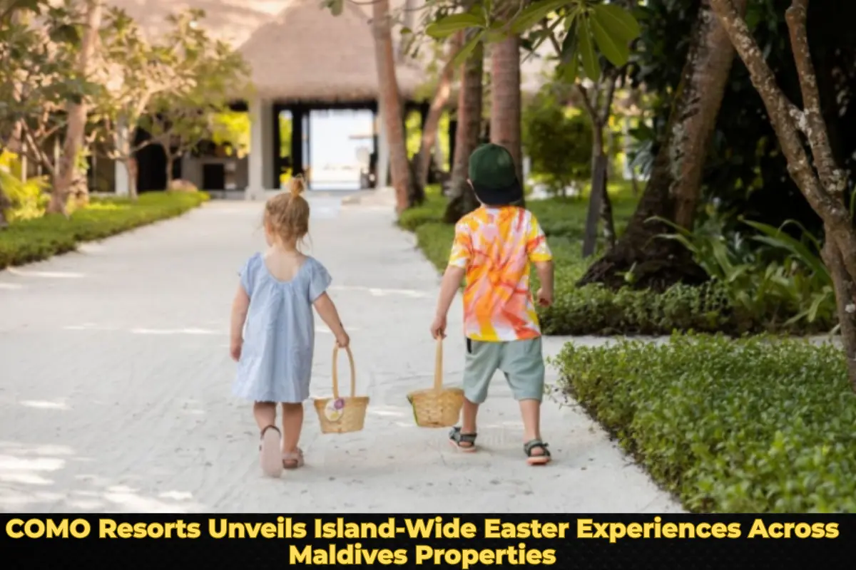 COMO Resorts Unveils Island-Wide Easter Experiences Across Maldives Properties