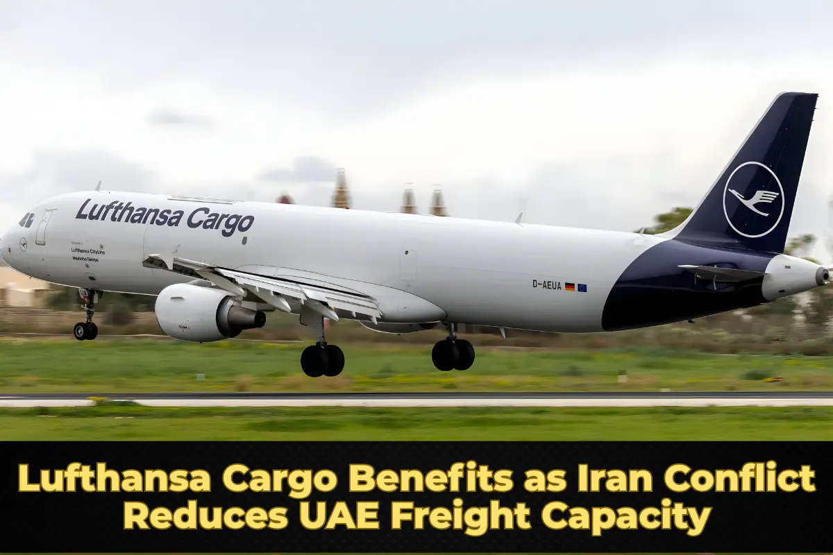 Lufthansa Cargo Benefits as Iran Conflict Reduces UAE Freight Capacity