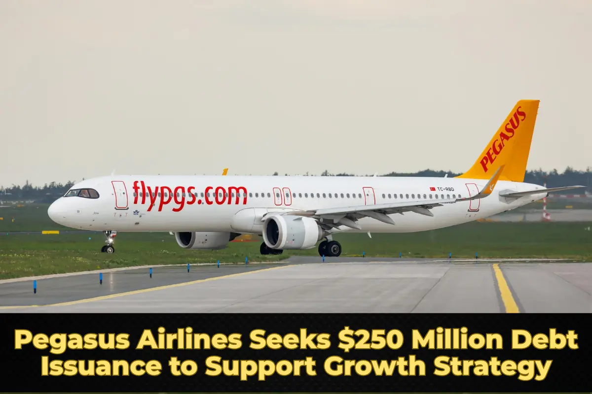 Pegasus Airlines Seeks $250 Million Debt Issuance to Support Growth Strategy