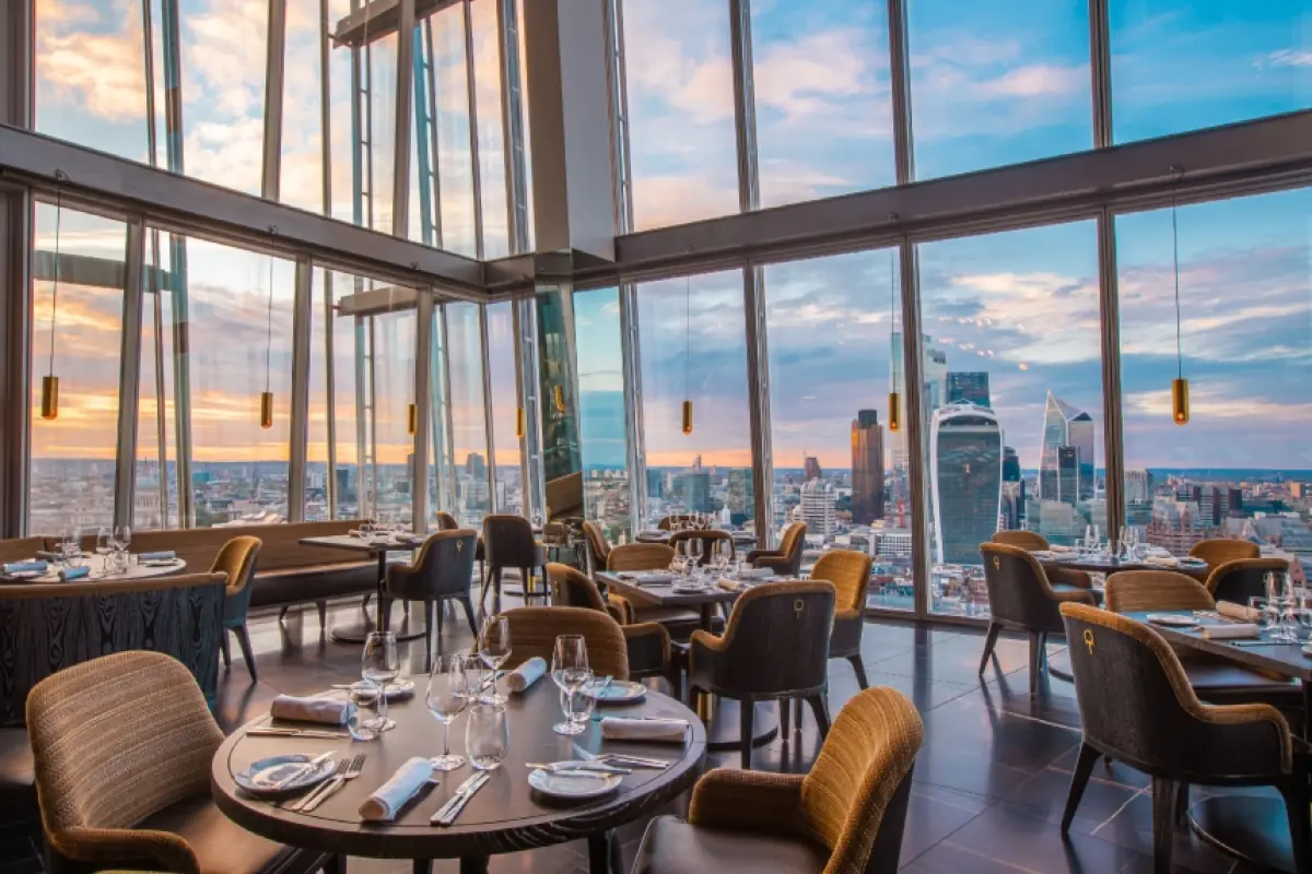 Aqua Restaurant at The Shard Appoints New PR Agency to Strengthen Brand Positioning