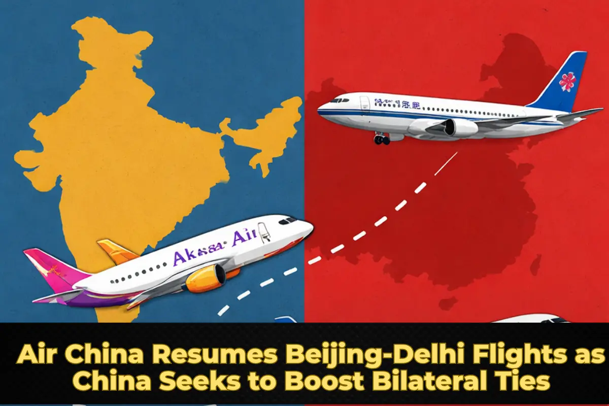 Air China Resumes Beijing-Delhi Flights as China Seeks to Boost Bilateral Ties