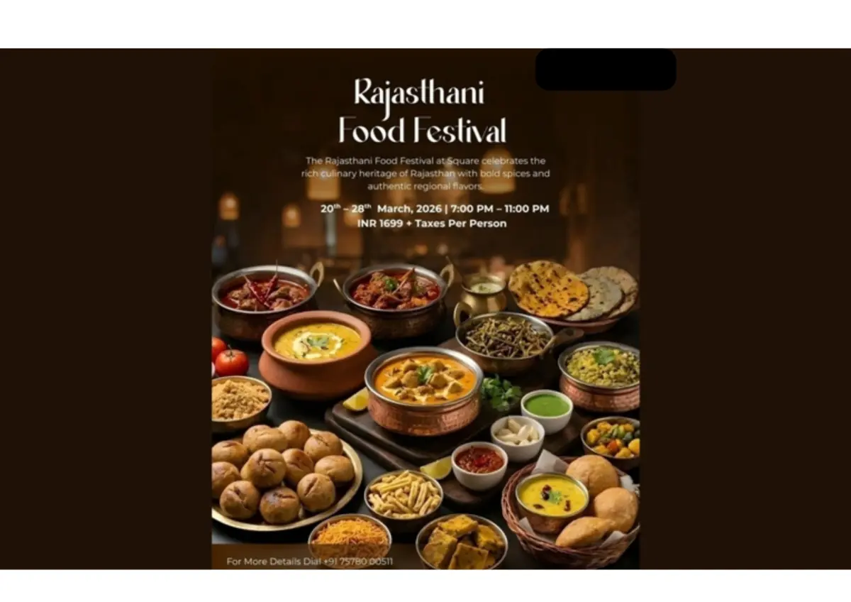 Novotel Guwahati Launches Rajasthani Food Festival at The Square Restaurant