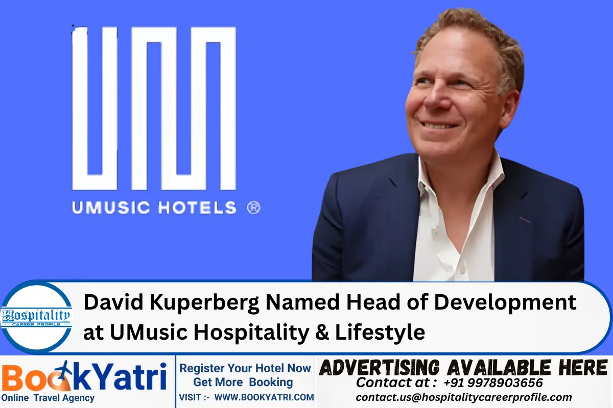 David Kuperberg Named Head of Development at UMusic Hospitality & Lifestyle