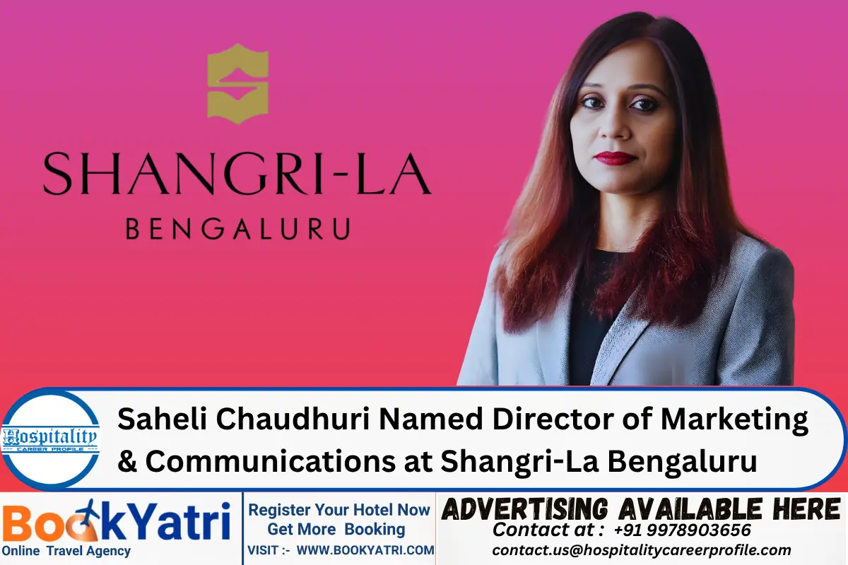 Saheli Chaudhuri Named Director of Marketing & Communications at Shangri-La Bengaluru