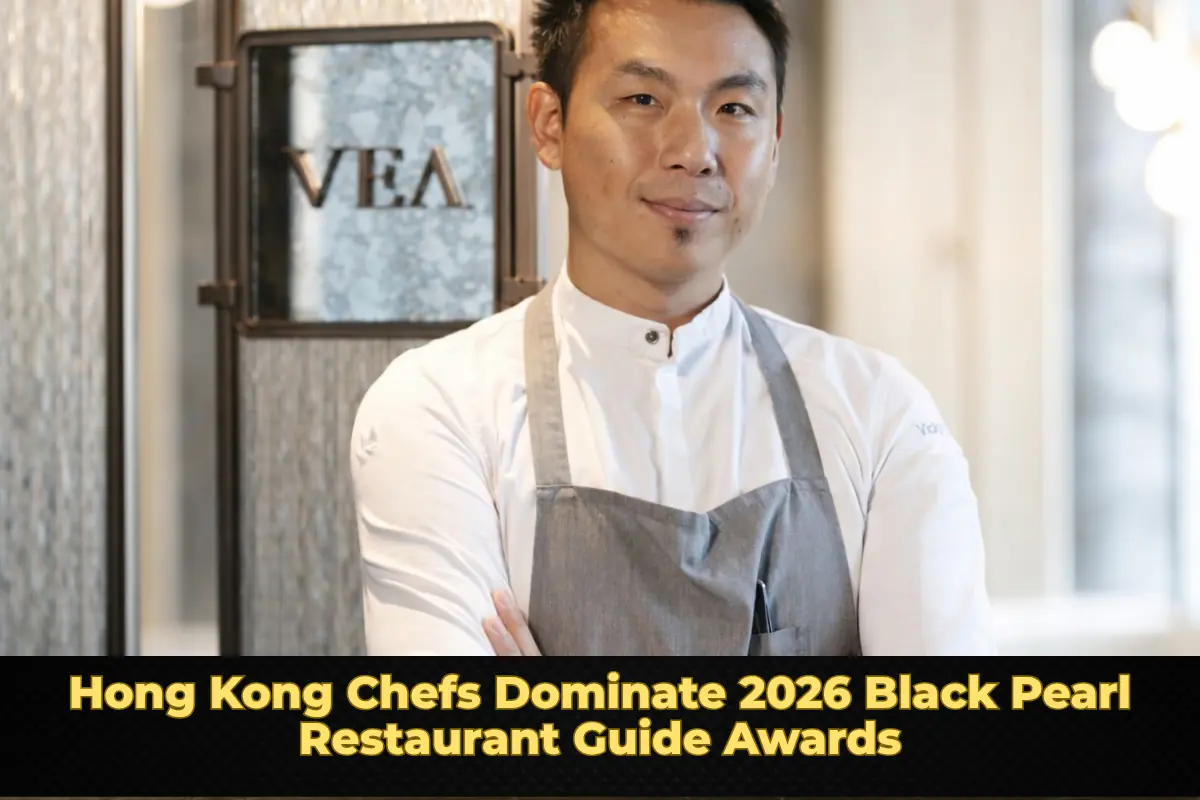 Hong Kong Chefs Dominate 2026 Black Pearl Restaurant Guide Awards