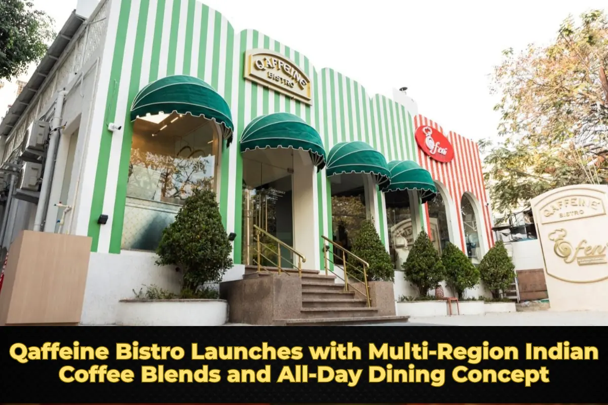 Qaffeine Bistro Launches with Multi-Region Indian Coffee Blends and All-Day Dining Concept