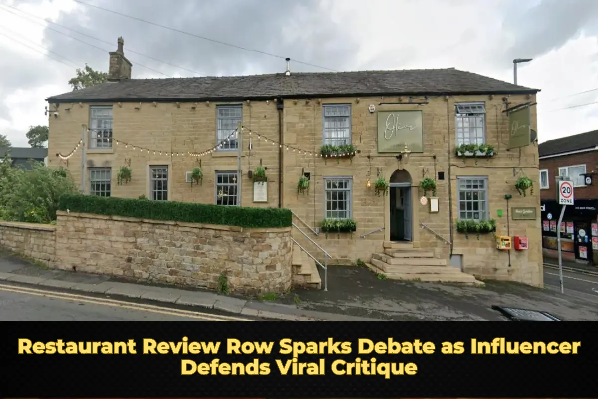 Restaurant Review Row Sparks Debate as Influencer Defends Viral Critique