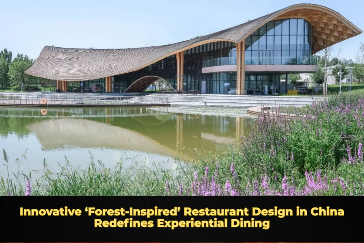 Innovative ‘Forest-Inspired’ Restaurant Design in China Redefines Experiential Dining