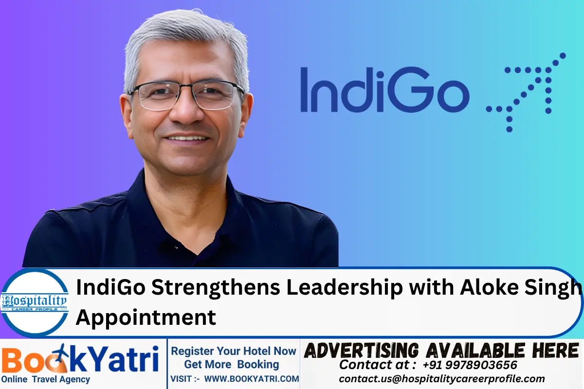 IndiGo Strengthens Leadership with Aloke Singh Appointment