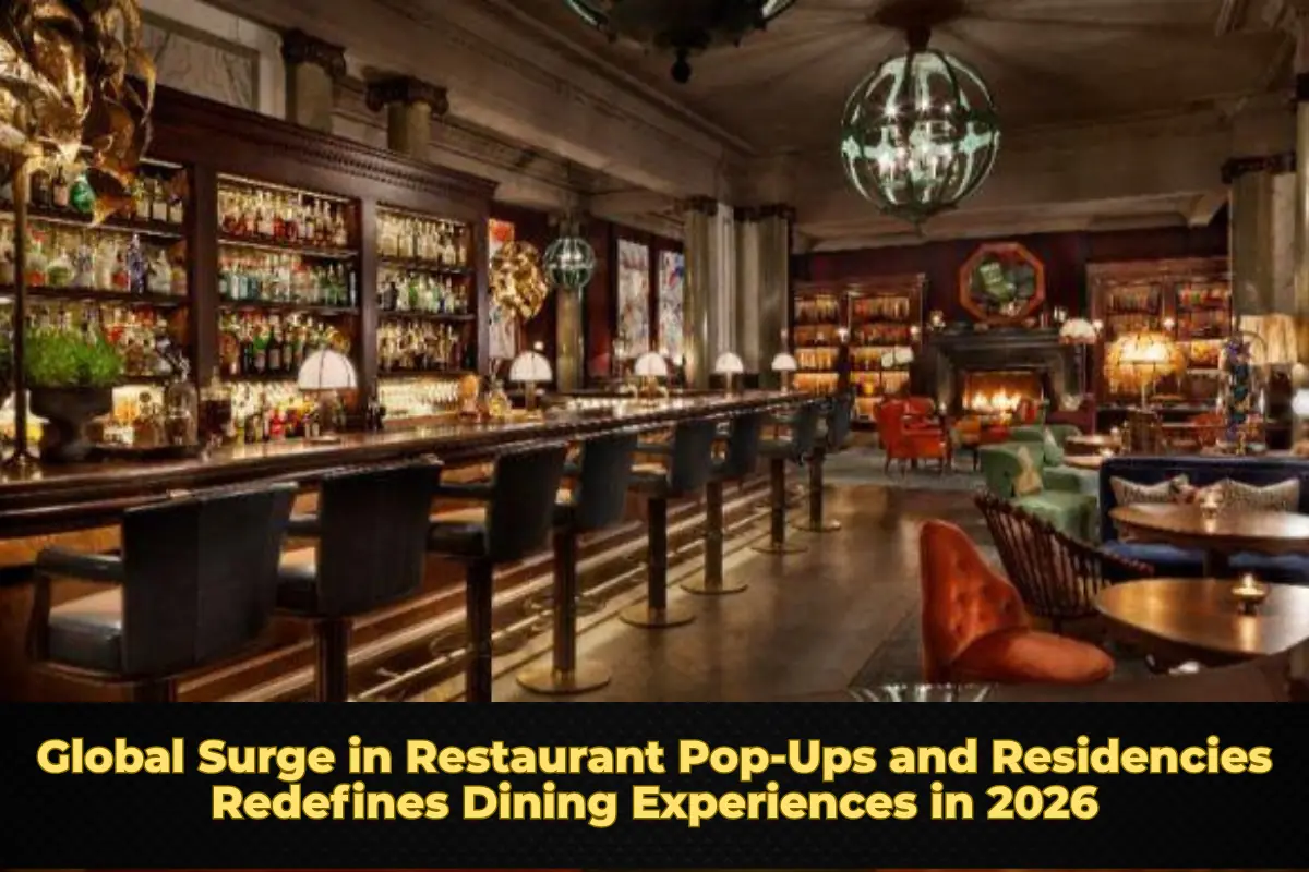 Global Surge in Restaurant Pop-Ups and Residencies Redefines Dining Experiences in 2026