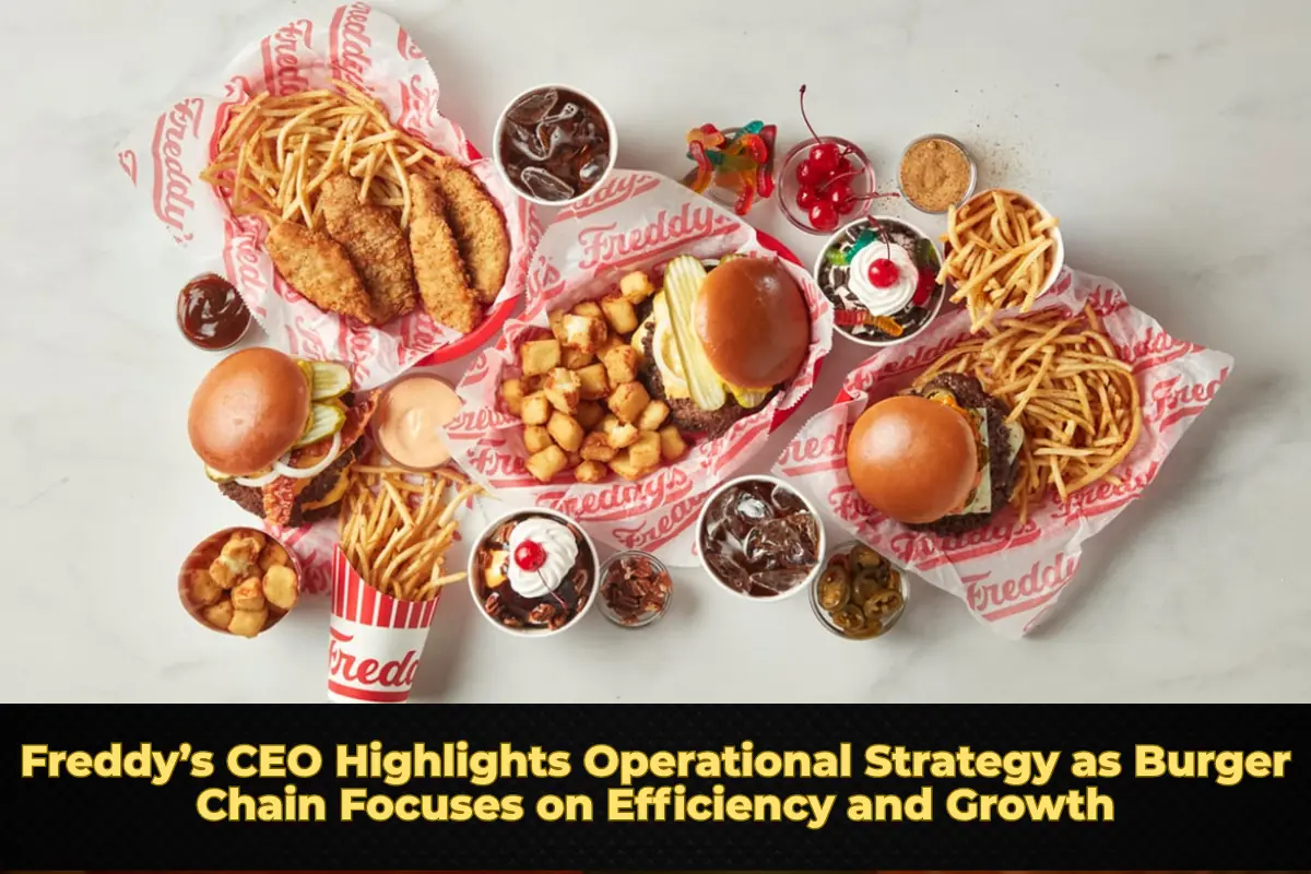 Freddy’s CEO Highlights Operational Strategy as Burger Chain Focuses on Efficiency and Growth