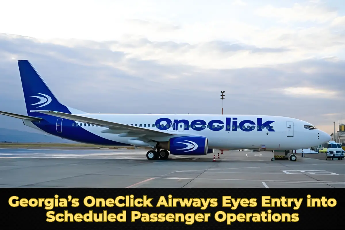 Georgia’s OneClick Airways Eyes Entry into Scheduled Passenger Operations
