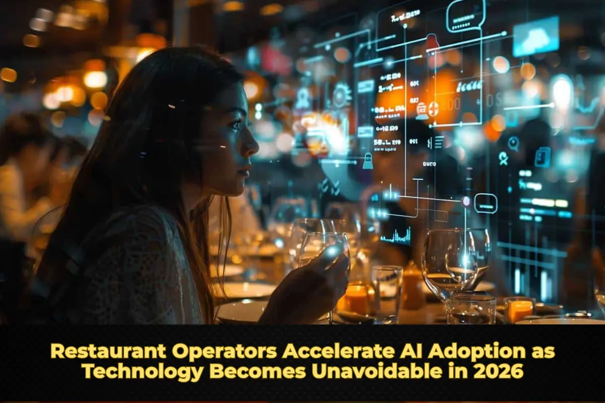 Restaurant Operators Accelerate AI Adoption as Technology Becomes Unavoidable in 2026