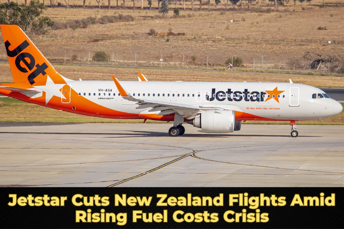 Jetstar Cuts New Zealand Flights Amid Rising Fuel Costs Crisis