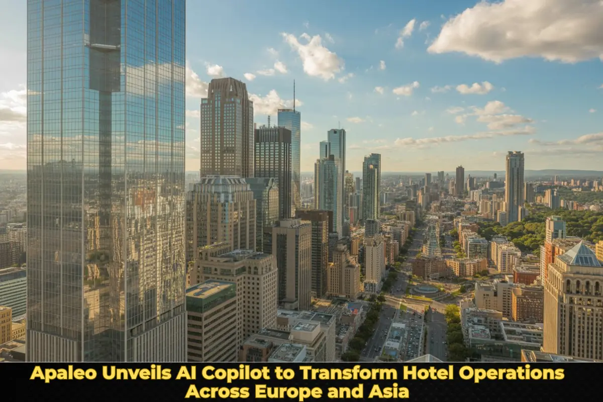 Apaleo Unveils AI Copilot to Transform Hotel Operations Across Europe and Asia