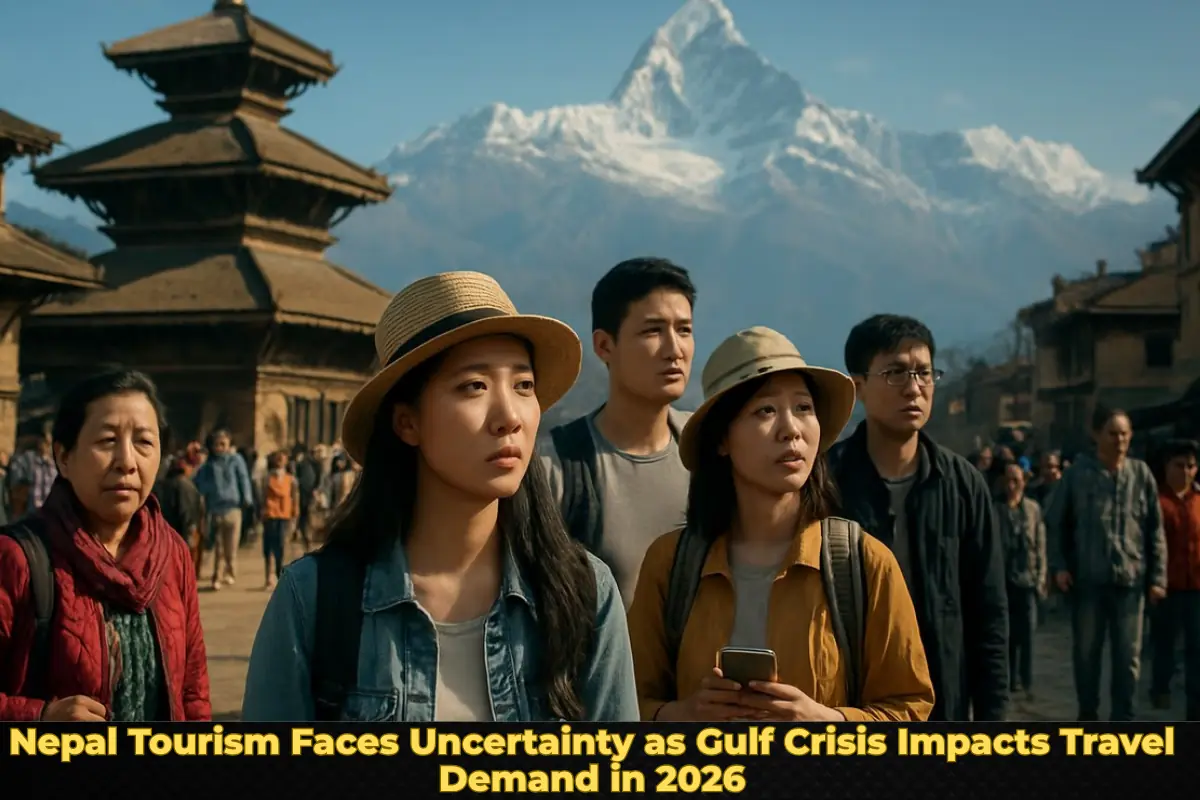 Nepal Tourism Faces Uncertainty as Gulf Crisis Impacts Travel Demand in 2026