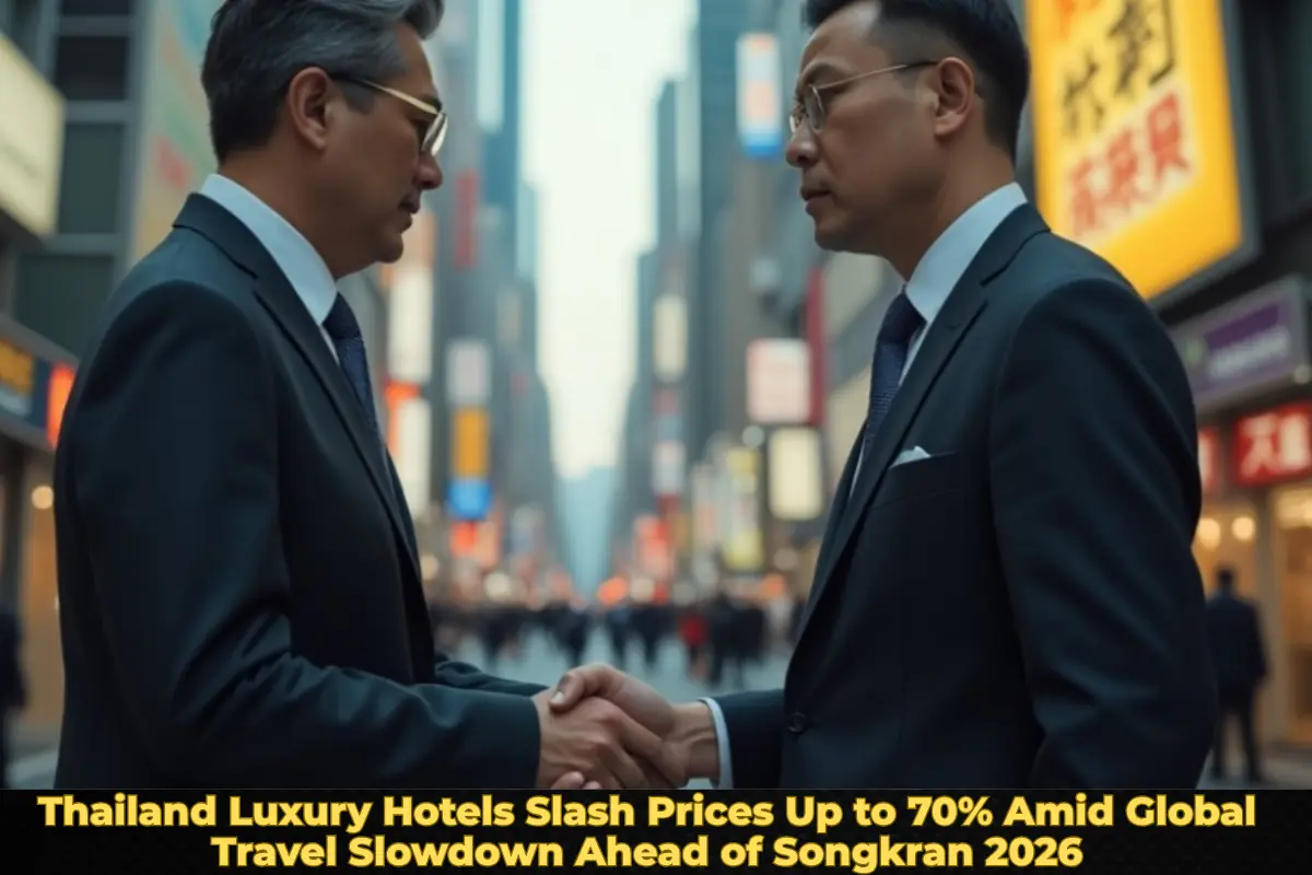 Thailand Luxury Hotels Slash Prices Up to 70% Amid Global Travel Slowdown Ahead of Songkran 2026