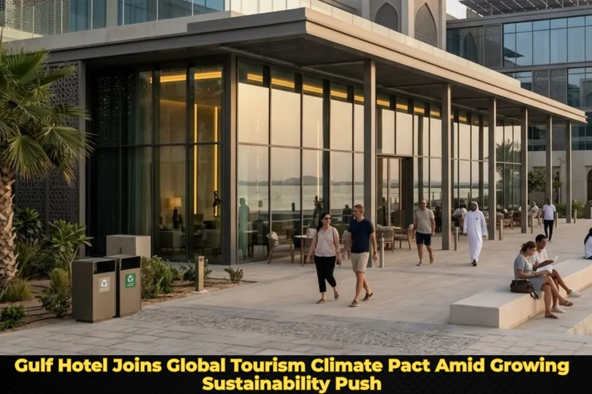 Gulf Hotel Joins Global Tourism Climate Pact Amid Growing Sustainability Push