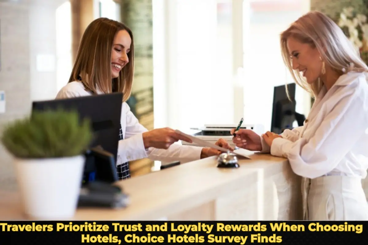 Travelers Prioritize Trust and Loyalty Rewards When Choosing Hotels, Choice Hotels Survey Finds