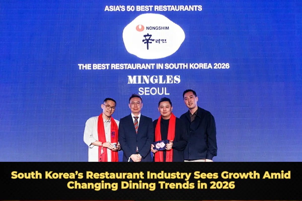 South Korea’s Restaurant Industry Sees Growth Amid Changing Dining Trends in 2026