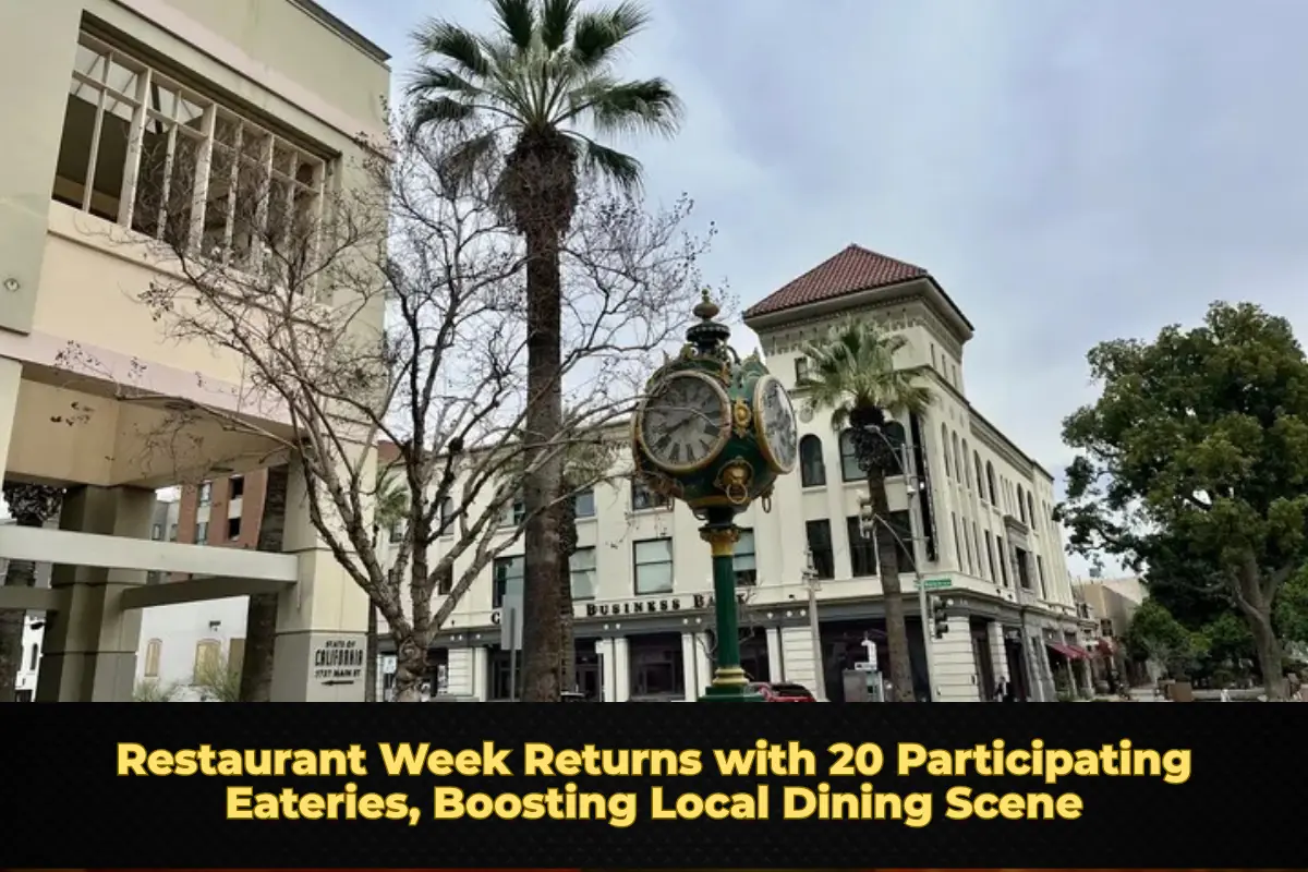Restaurant Week Returns with 20 Participating Eateries, Boosting Local Dining Scene