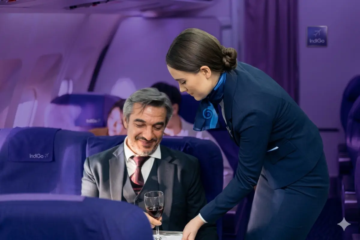 IndiGo Responds After Passenger Alleges Rs 400 Poha Price Difference for Cash and Card Payments