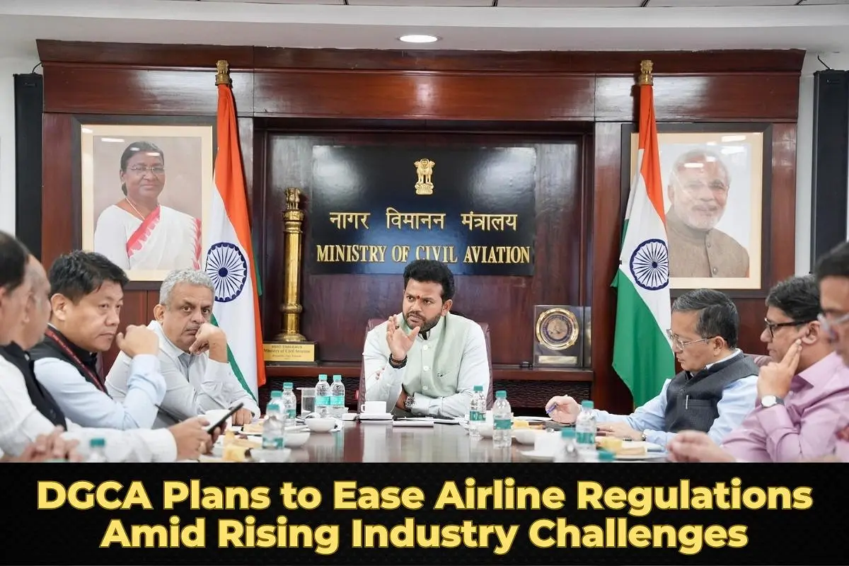 DGCA Plans to Ease Airline Regulations Amid Rising Industry Challenges