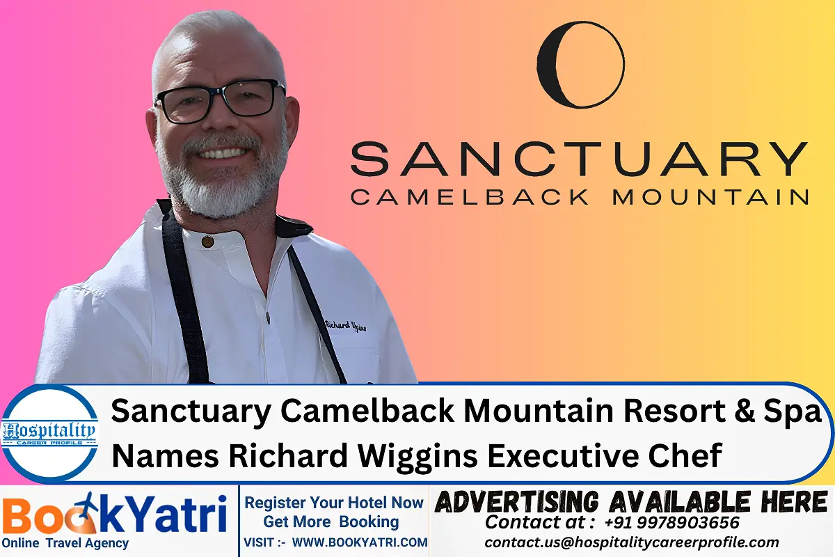 Sanctuary Camelback Mountain Resort & Spa Names Richard Wiggins Executive Chef