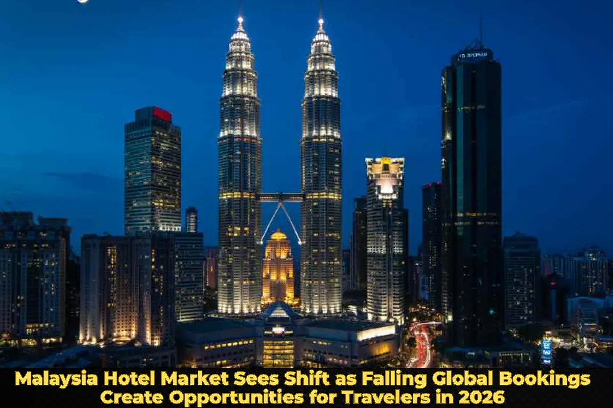 Malaysia Hotel Market Sees Shift as Falling Global Bookings Create Opportunities for Travelers in 2026