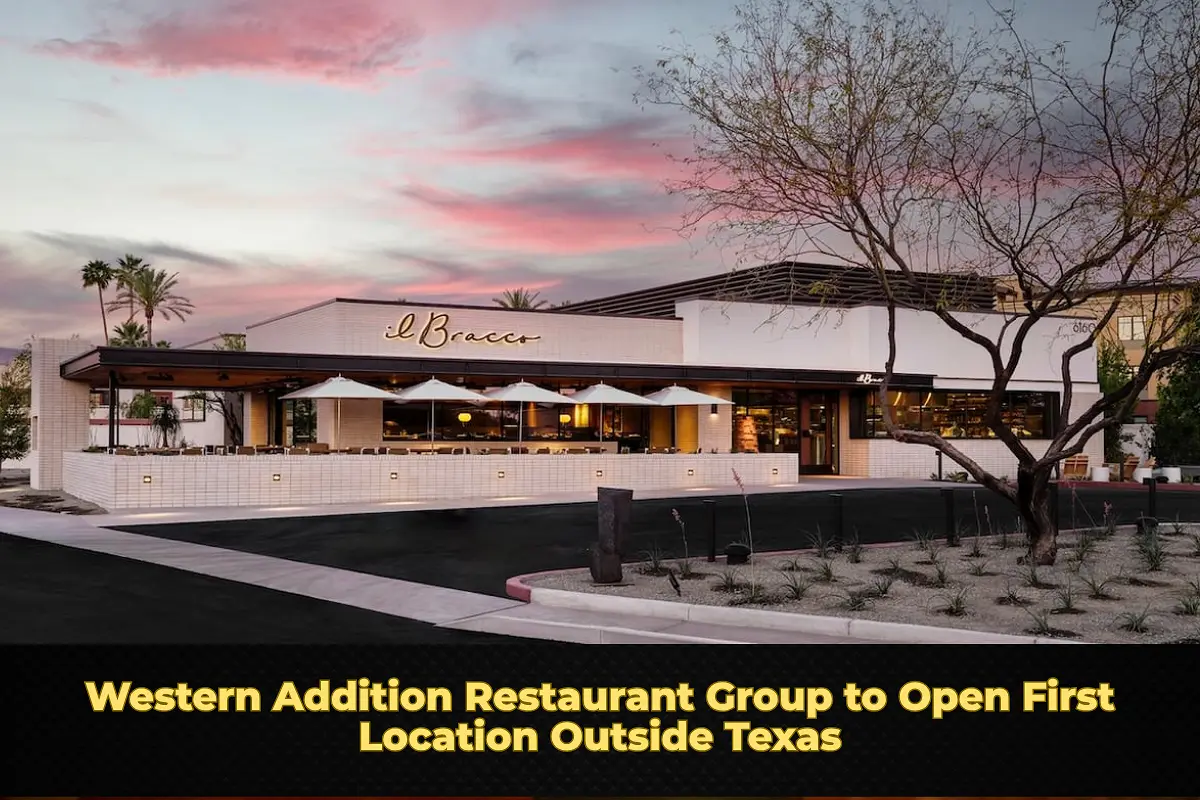 Western Addition Restaurant Group to Open First Location Outside Texas