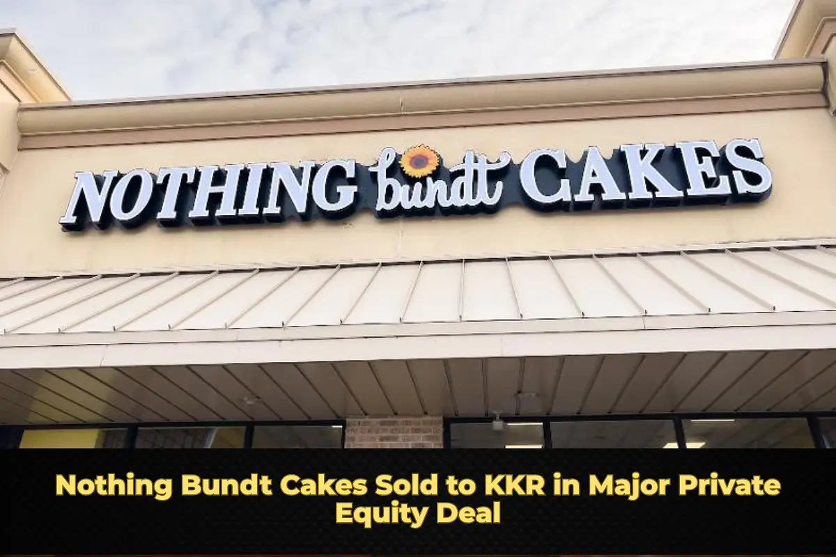 Nothing Bundt Cakes Sold to KKR in Major Private Equity Deal