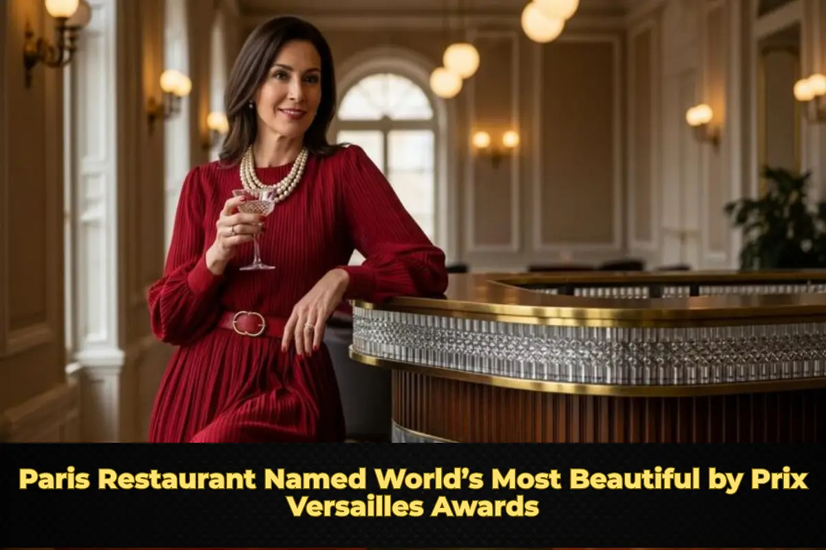 Paris Restaurant Named World’s Most Beautiful by Prix Versailles Awards
