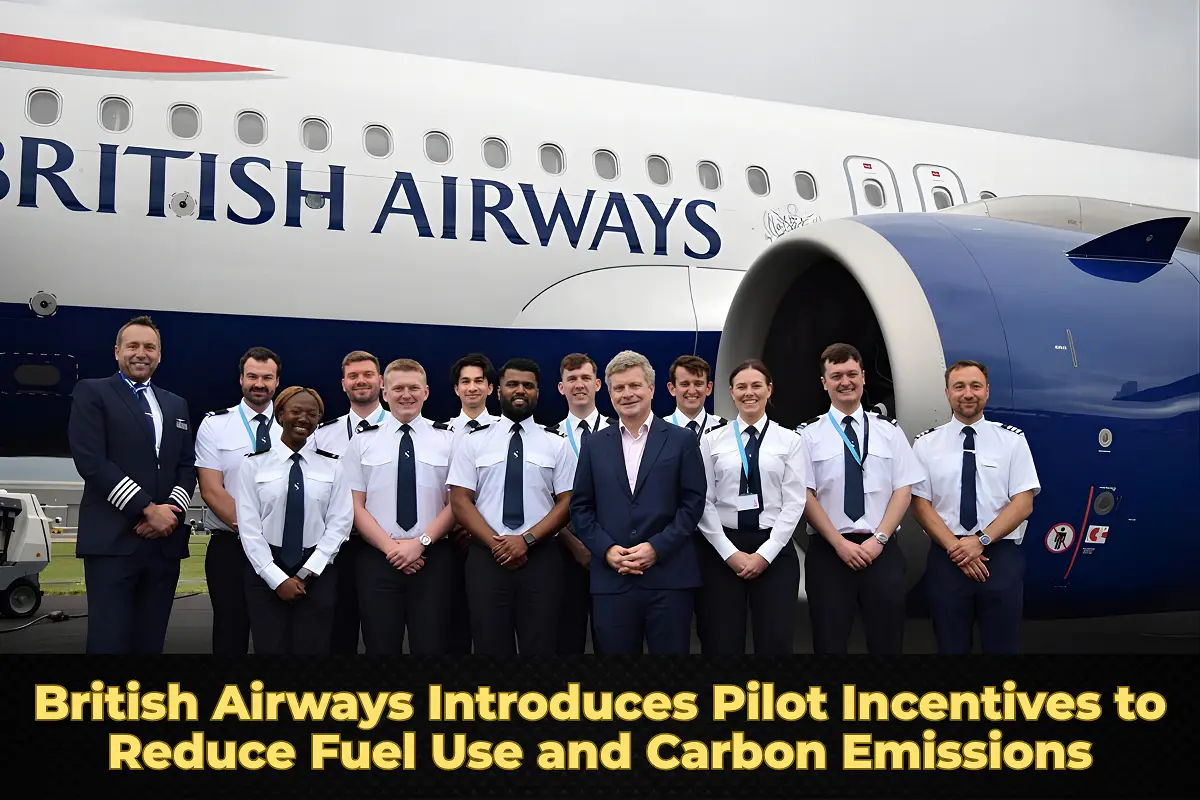 British Airways Introduces Pilot Incentives to Reduce Fuel Use and Carbon Emissions