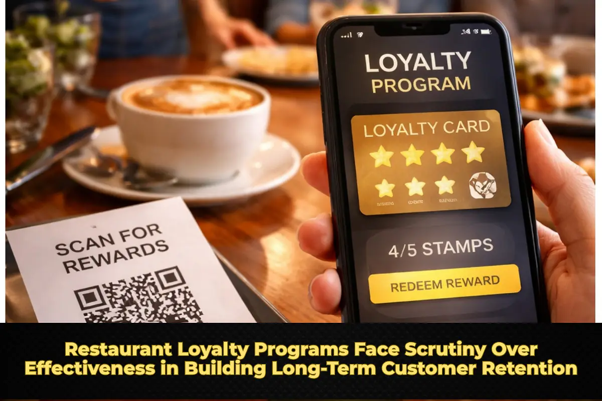 Restaurant Loyalty Programs Face Scrutiny Over Effectiveness in Building Long-Term Customer Retention