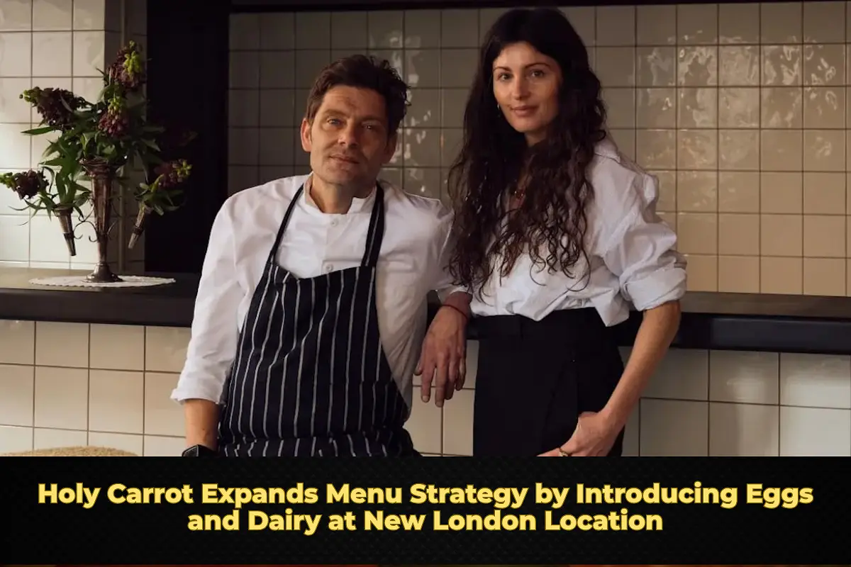 Holy Carrot Expands Menu Strategy by Introducing Eggs and Dairy at New London Location