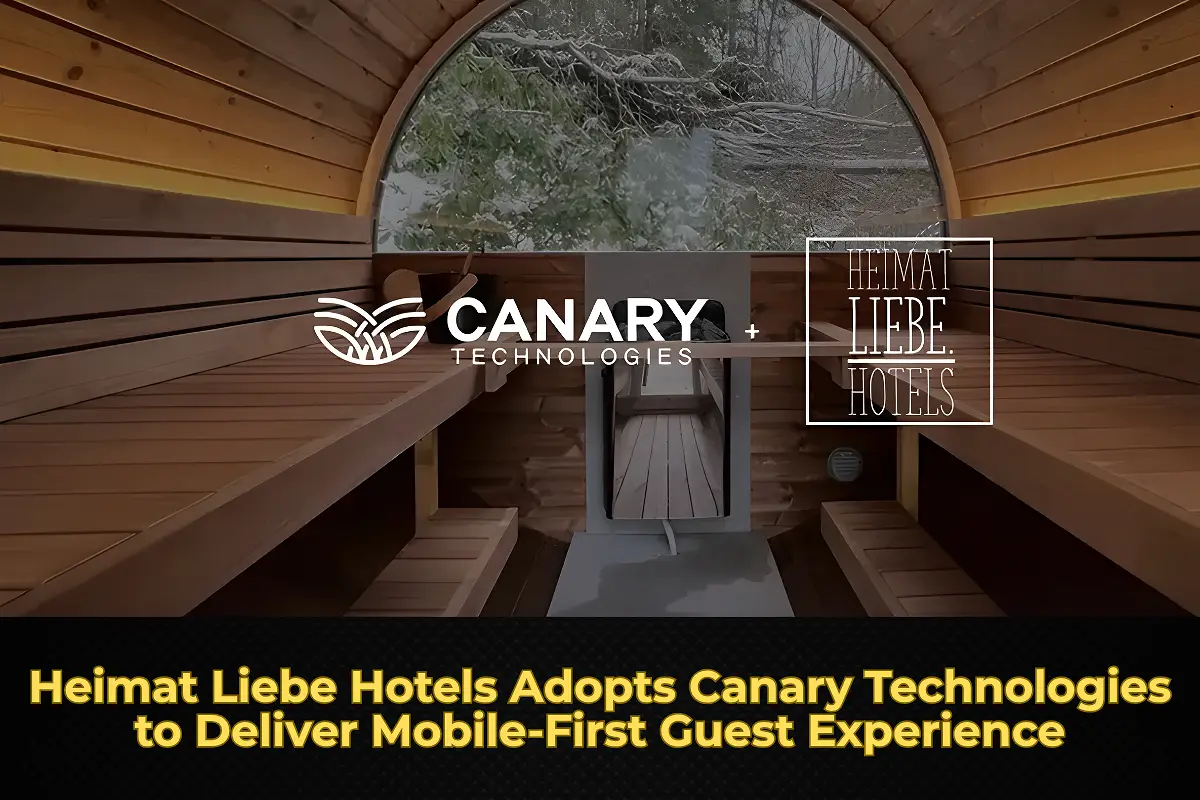 Heimat Liebe Hotels Adopts Canary Technologies to Deliver Mobile-First Guest Experience