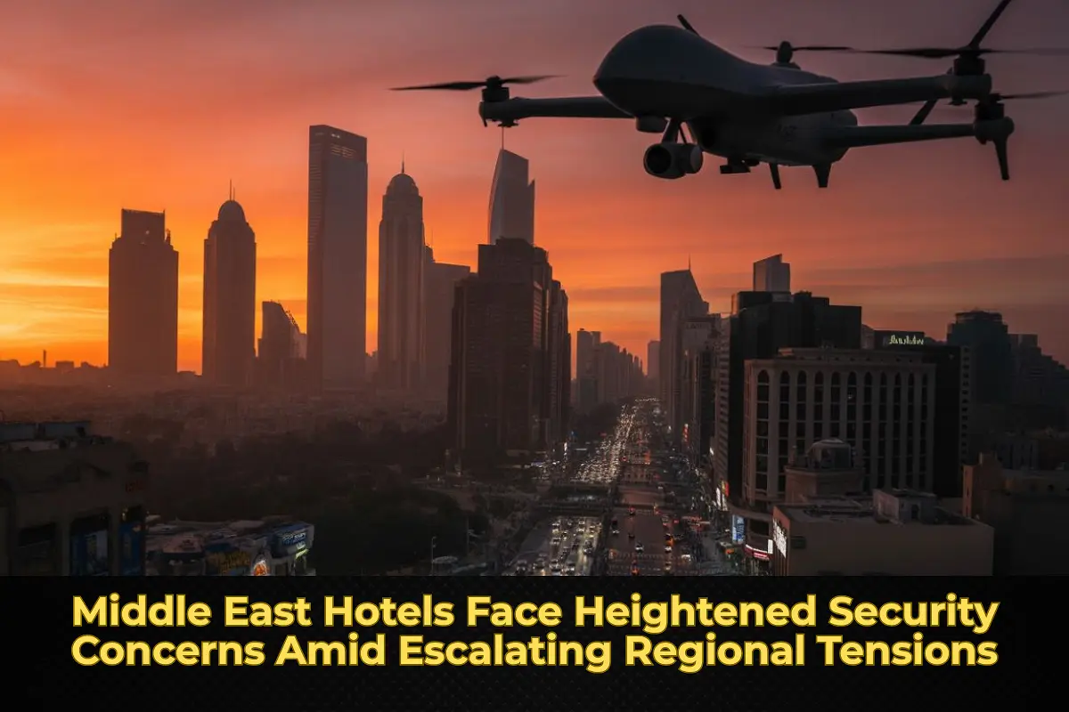 Middle East Hotels Face Heightened Security Concerns Amid Escalating Regional Tensions