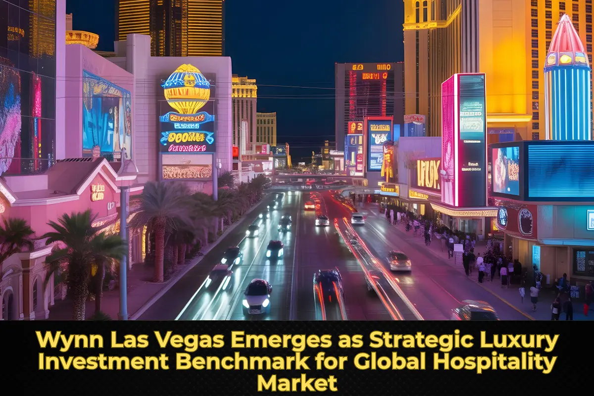 Wynn Las Vegas Emerges as Strategic Luxury Investment Benchmark for Global Hospitality Market