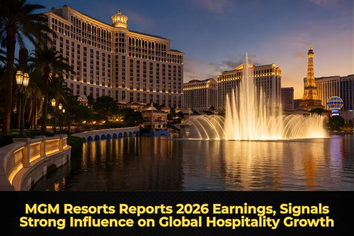 MGM Resorts Reports 2026 Earnings, Signals Strong Influence on Global Hospitality Growth