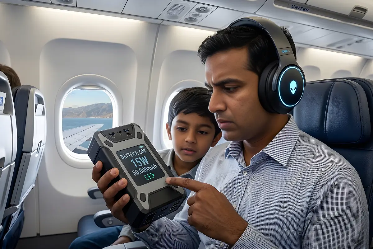 Global Aviation Authorities Move to Tighten Rules on Power Banks Amid Rising Safety Concerns