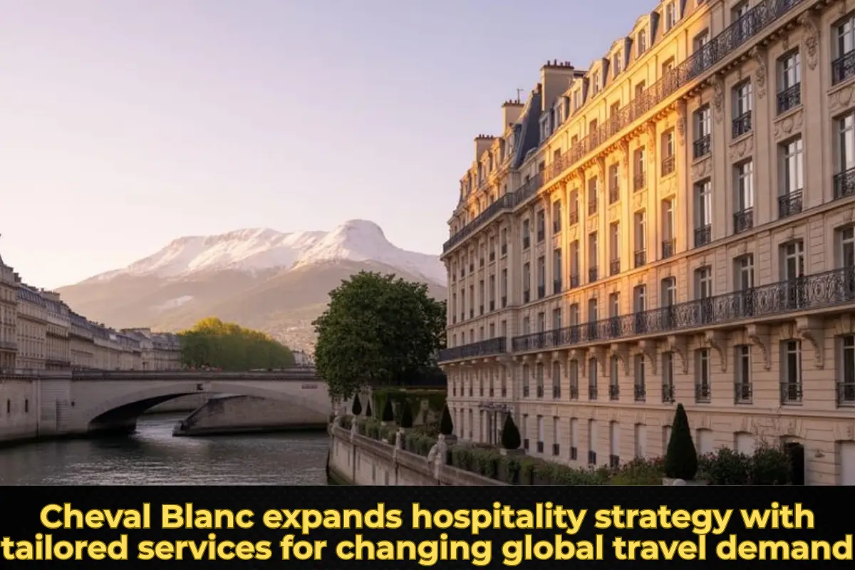 Cheval Blanc expands hospitality strategy with tailored services for changing global travel demand