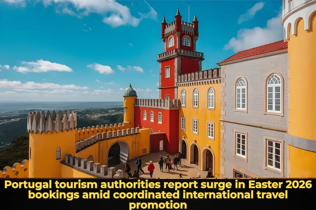 Portugal tourism authorities report surge in Easter 2026 bookings amid coordinated international travel promotion
