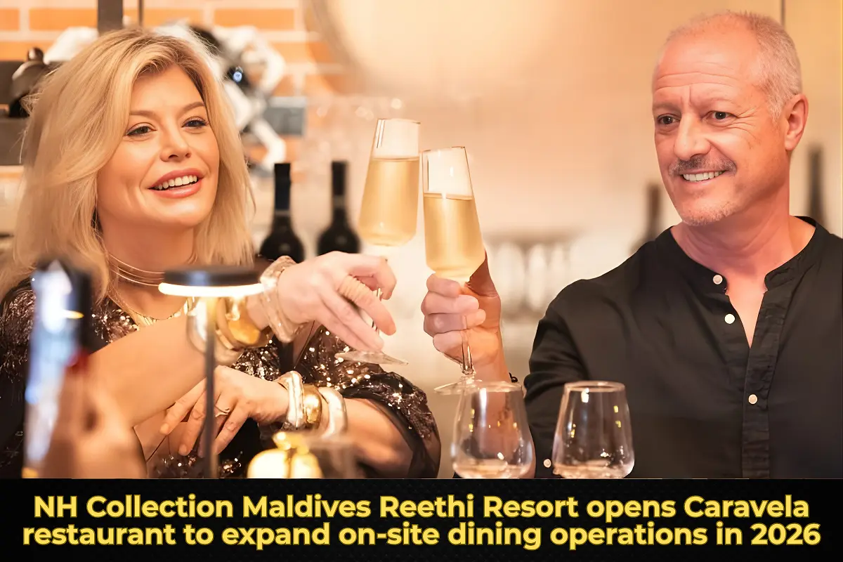 NH Collection Maldives Reethi Resort opens Caravela restaurant to expand on-site dining operations in 2026