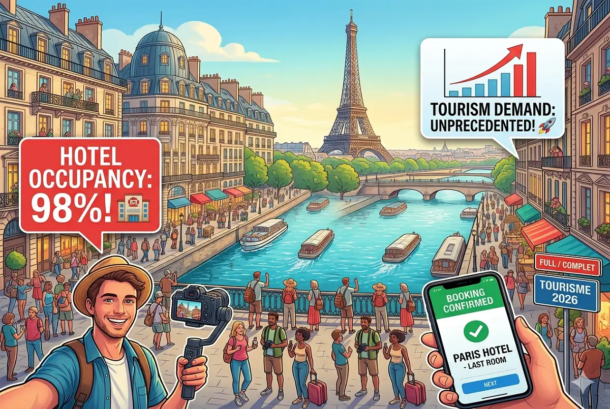 European hotel industry maintains performance levels in 2026 despite economic pressures and geopolitical uncertainty